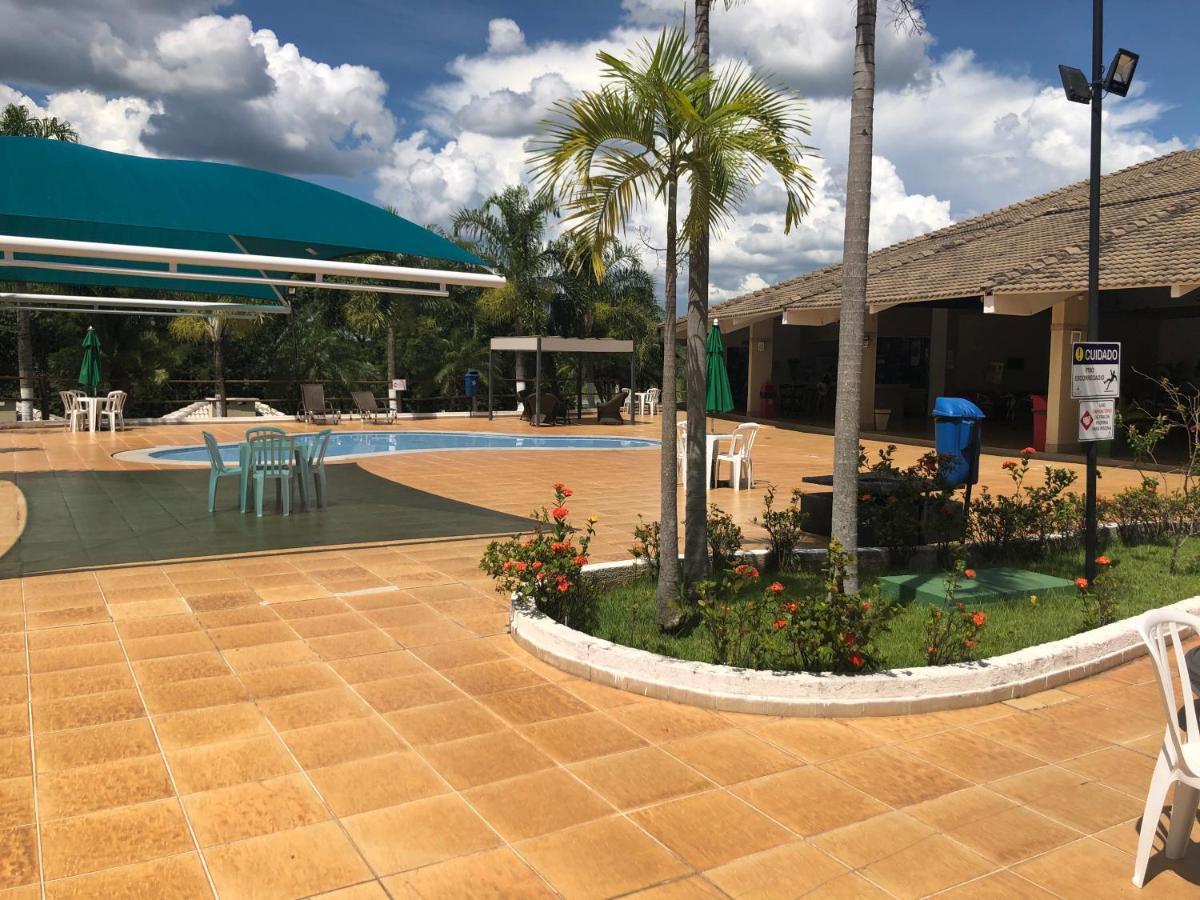Enseada Nautico Residence Caldas Novas Bagian luar foto