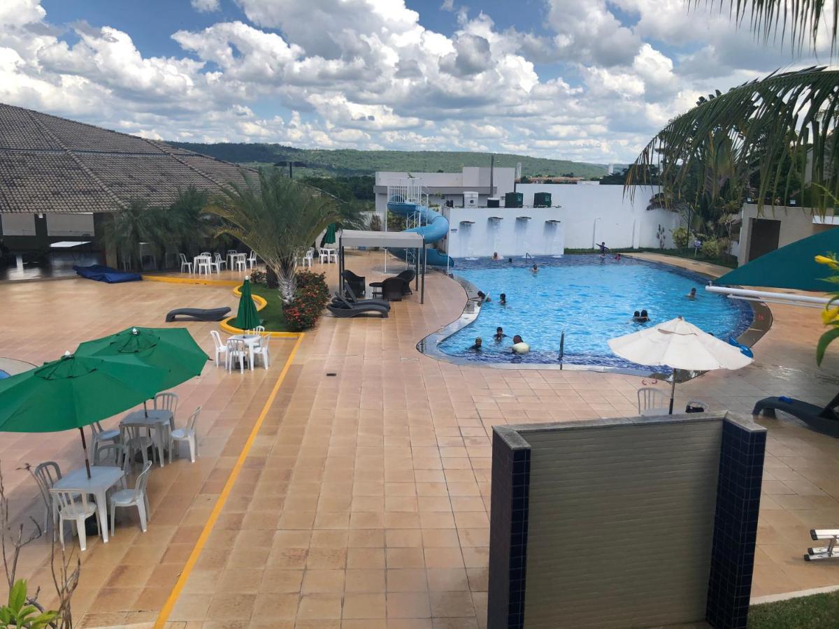 Enseada Nautico Residence Caldas Novas Bagian luar foto