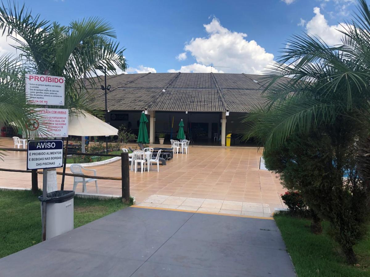 Enseada Nautico Residence Caldas Novas Bagian luar foto