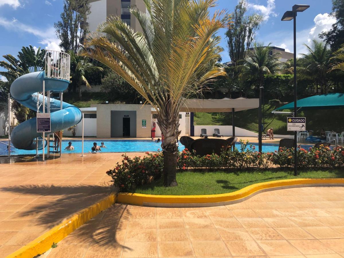 Enseada Nautico Residence Caldas Novas Bagian luar foto
