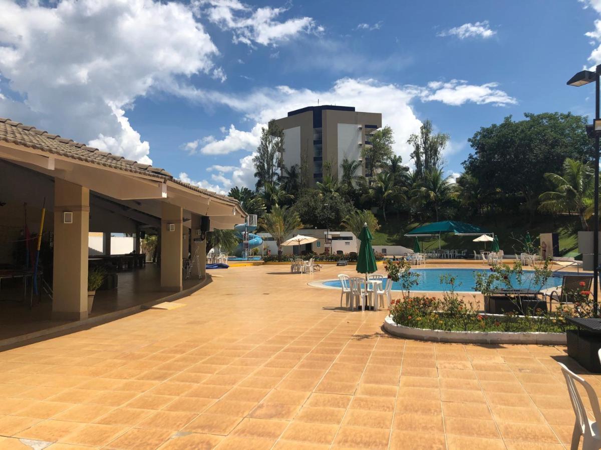 Enseada Nautico Residence Caldas Novas Bagian luar foto