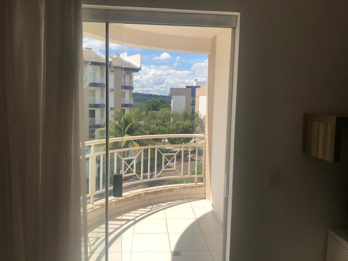Enseada Nautico Residence Caldas Novas Bagian luar foto