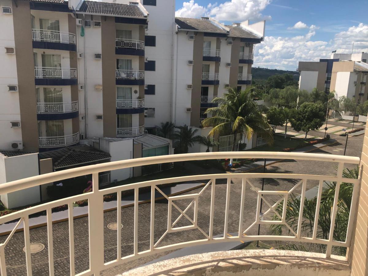 Enseada Nautico Residence Caldas Novas Bagian luar foto