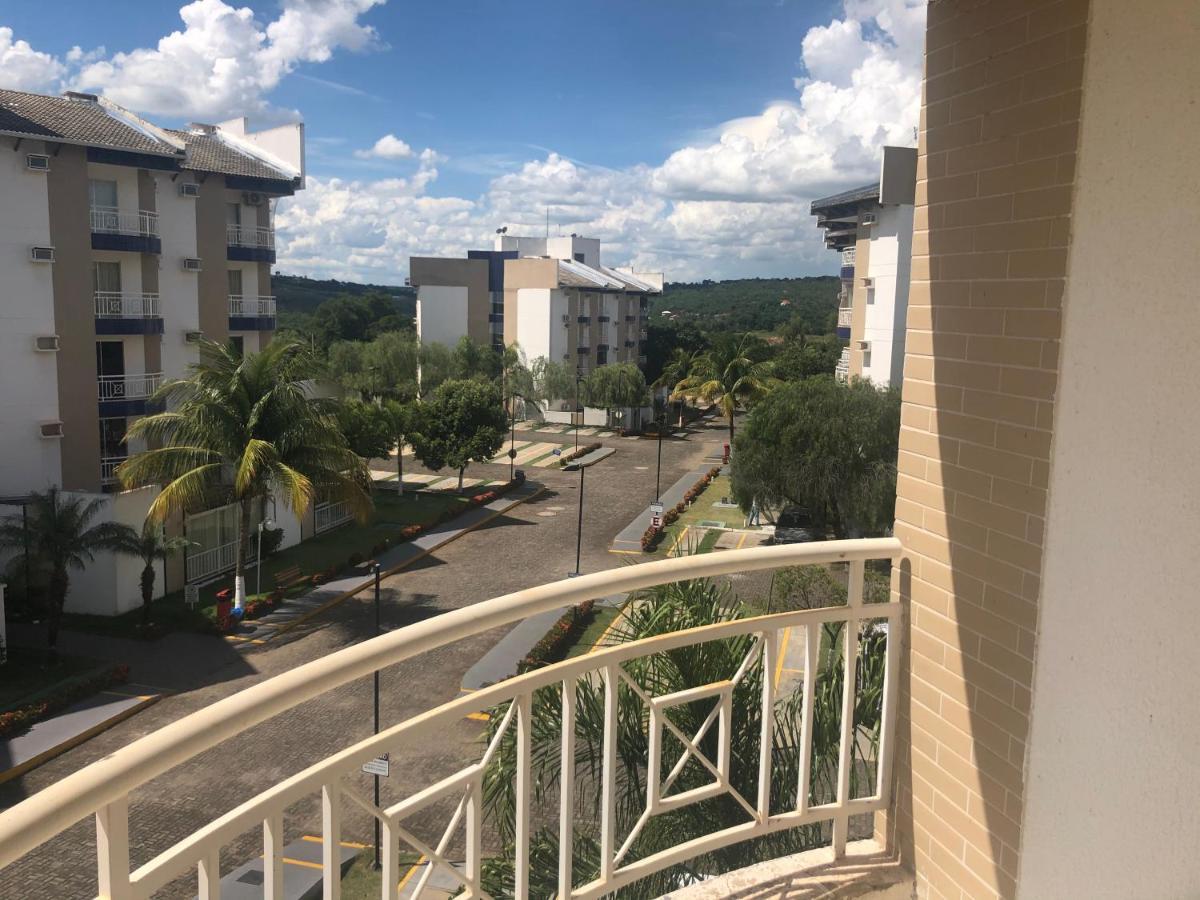 Enseada Nautico Residence Caldas Novas Bagian luar foto