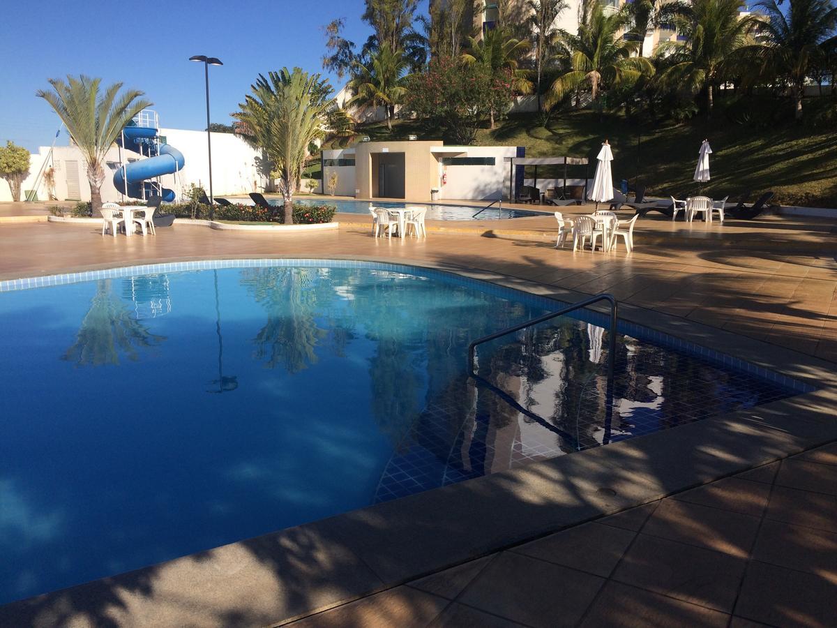 Enseada Nautico Residence Caldas Novas Bagian luar foto