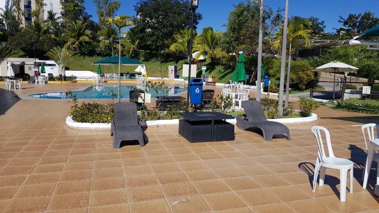 Enseada Nautico Residence Caldas Novas Bagian luar foto