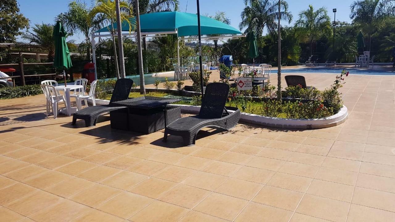 Enseada Nautico Residence Caldas Novas Bagian luar foto