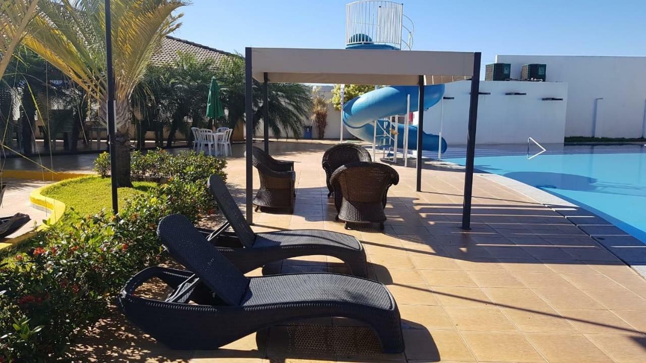 Enseada Nautico Residence Caldas Novas Bagian luar foto