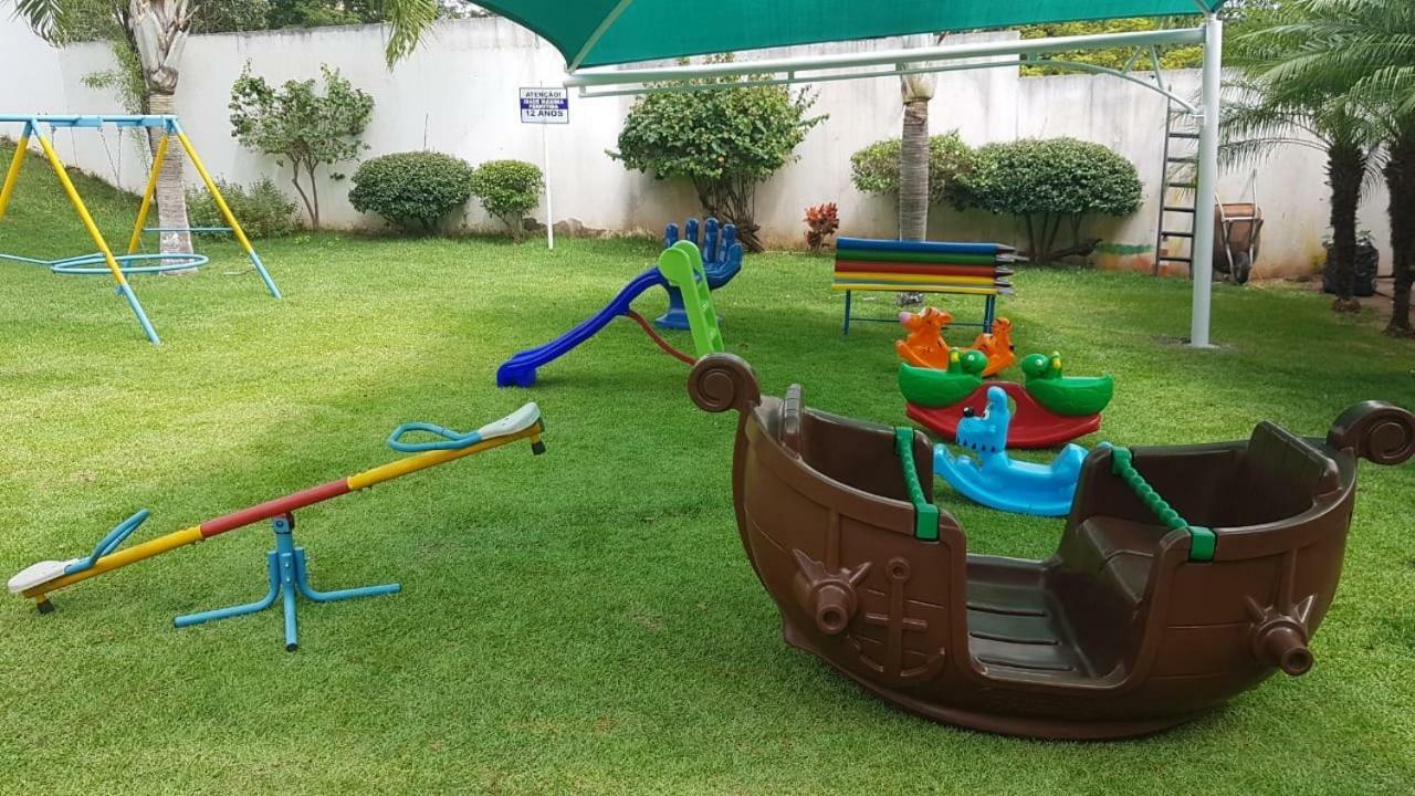 Enseada Nautico Residence Caldas Novas Bagian luar foto